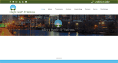 Desktop Screenshot of insighthealthwellness.com